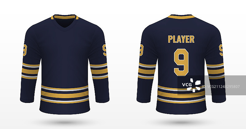 逼真运动T恤图片素材