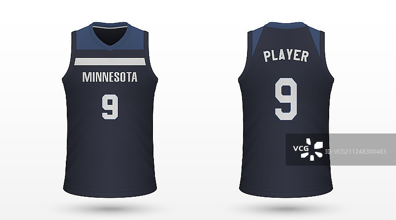 逼真运动T恤图片素材