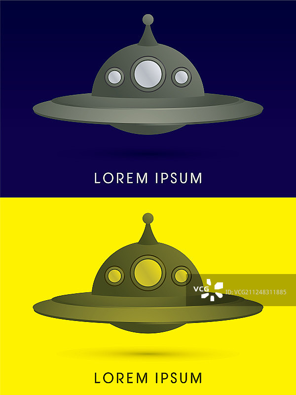 不明飞行物外星飞船飞行图片素材