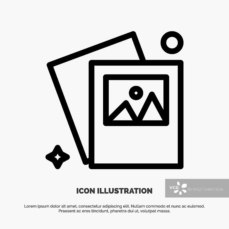 图库图像照片线条图标图片素材