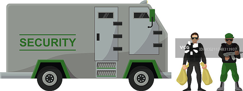 装甲运钞车图片素材