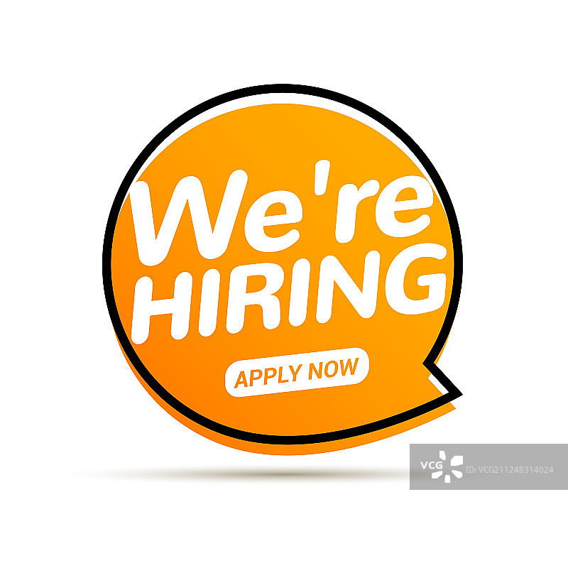 招聘：我们正在招聘人力资源团队图片素材