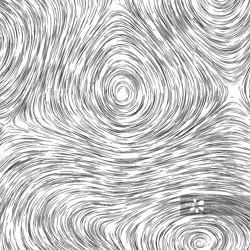 力的单色场可视化图片素材