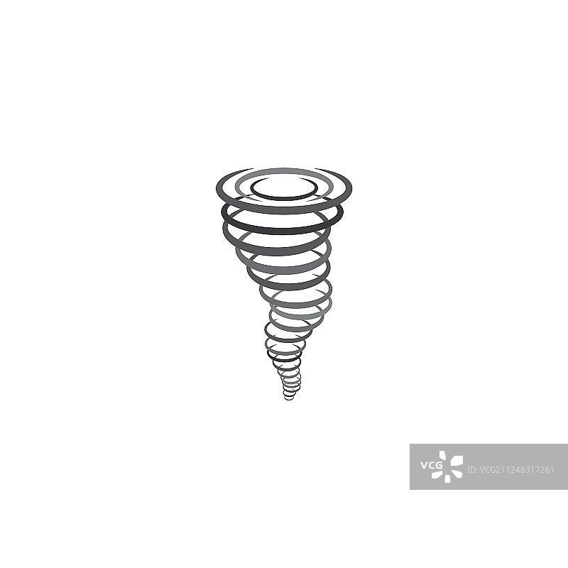 龙卷风图标logo设计元素图片素材