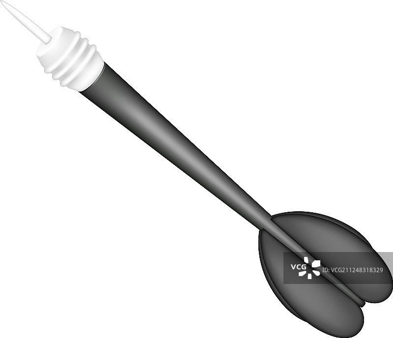 黑色设计的飞镖图片素材