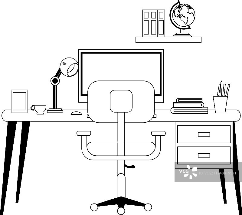 学习办公室图片素材