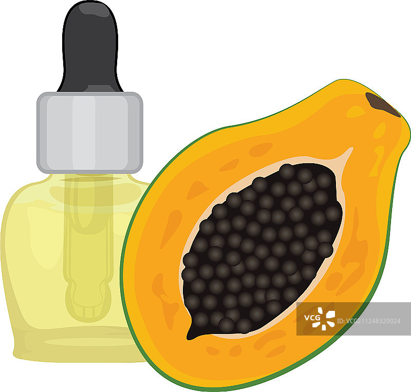 牛油果精油图片素材