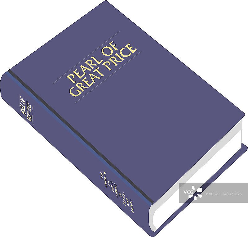 珍珠书本优惠促销eps 10图片素材