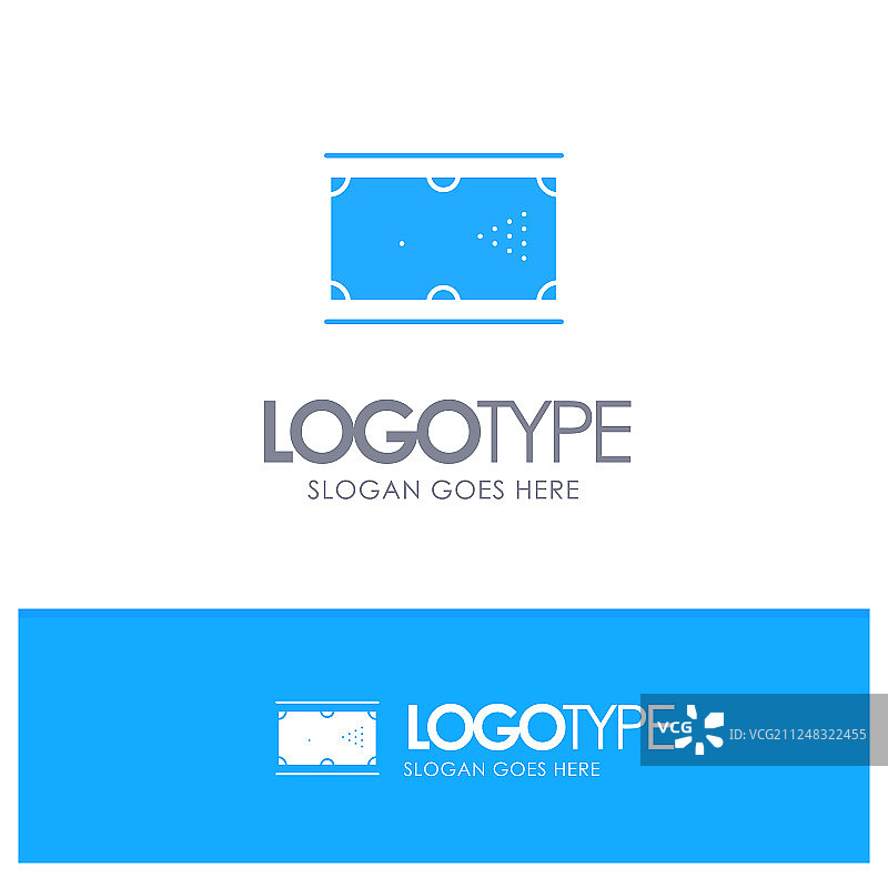 台球运动蓝色标志图片素材