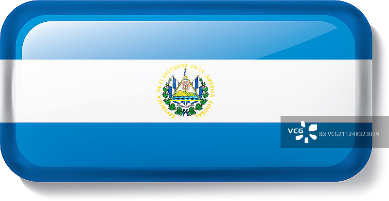萨尔瓦多国旗上有白色图片素材