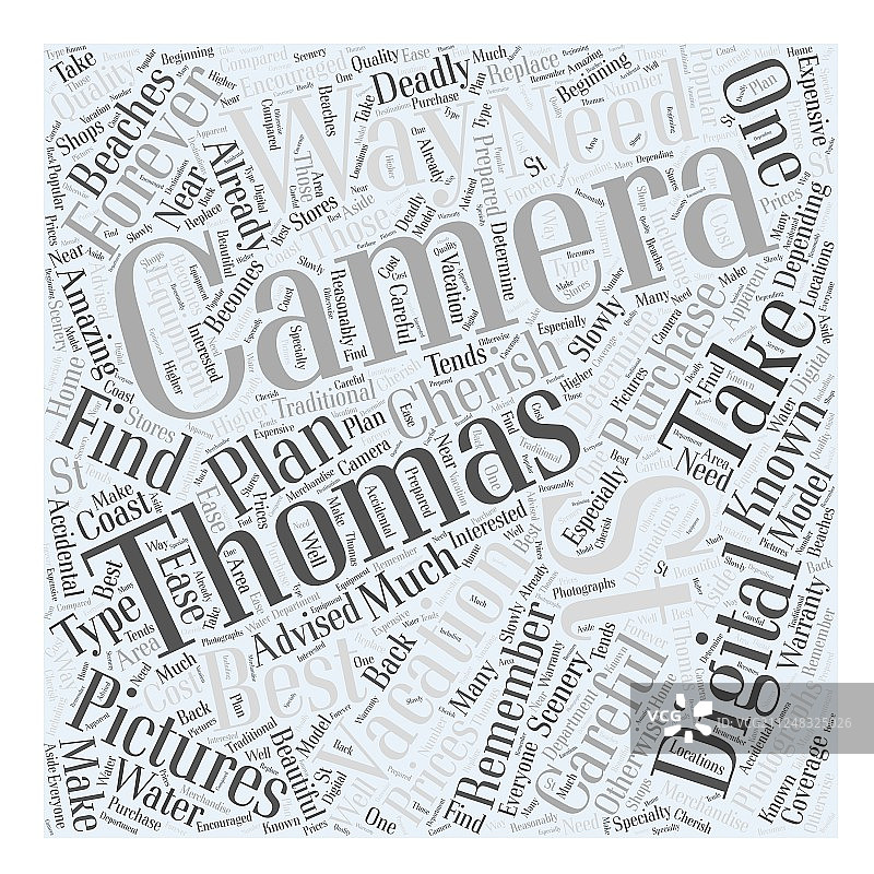 永远记住圣托马斯假期的几种方式图片素材