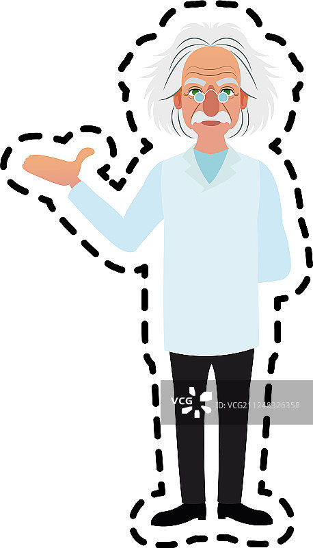 阿尔伯特·爱因斯坦图标图片素材