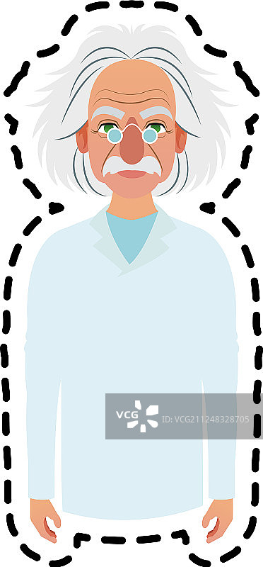 阿尔伯特·爱因斯坦图标图片素材