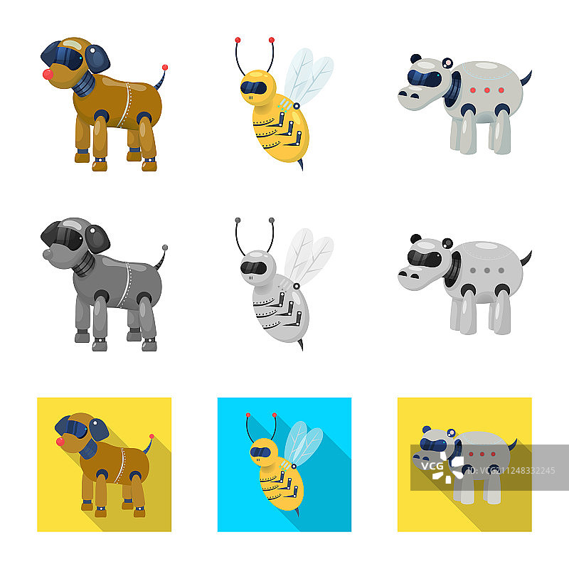 玩具设计与科学logo合集图片素材