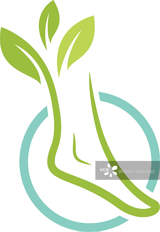 脚部标志模板图标图片素材