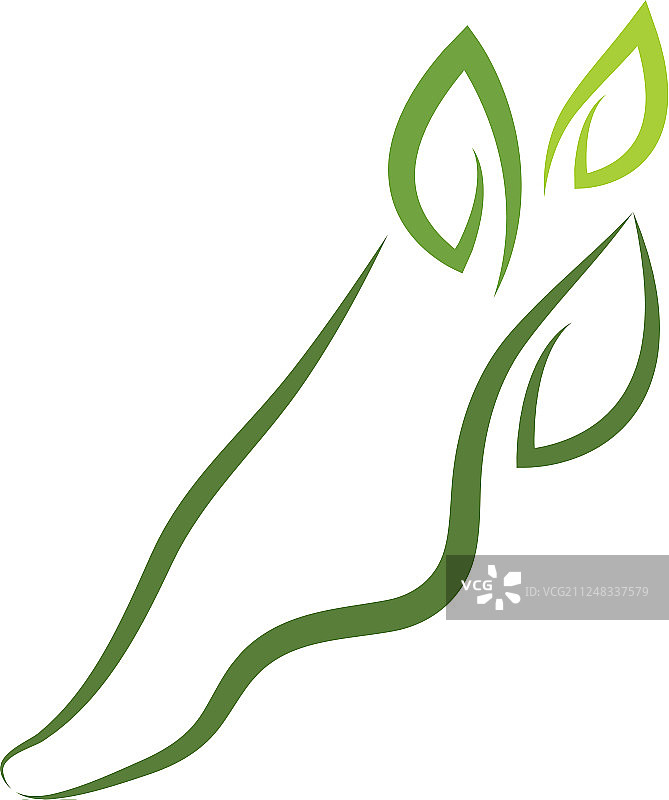 脚部标志模板图标图片素材