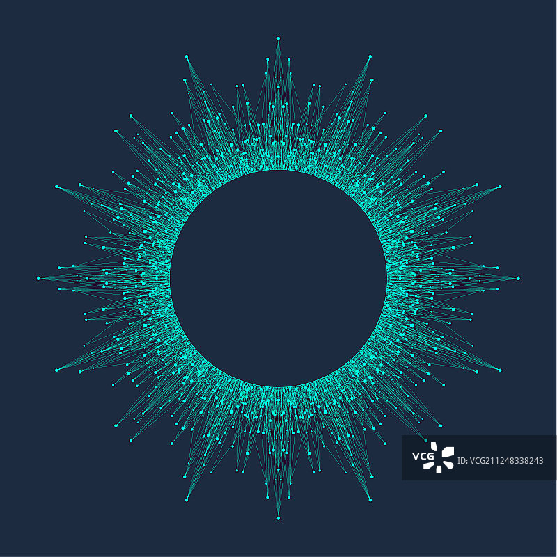 生命扩展彩色爆炸背景图片素材