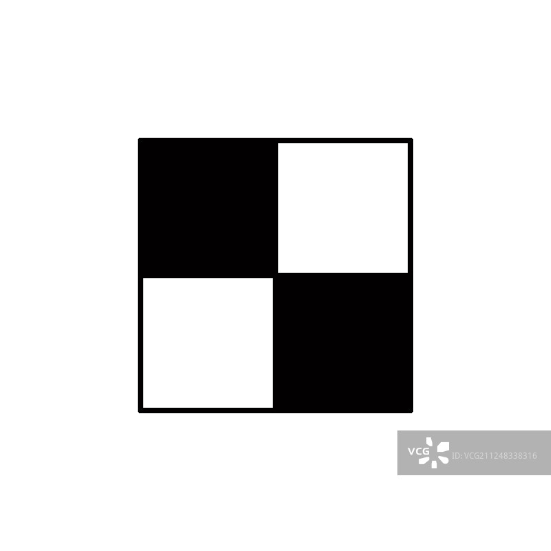 移动国际象棋棋盘图标元素图片素材