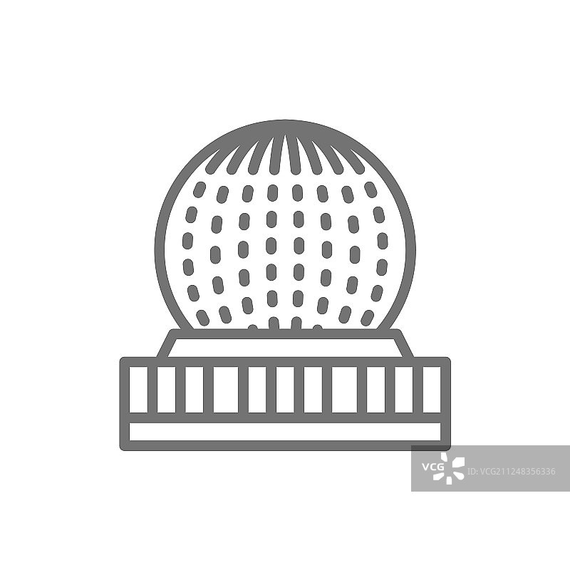 加拿大温哥华科学馆地铁站标志图片素材