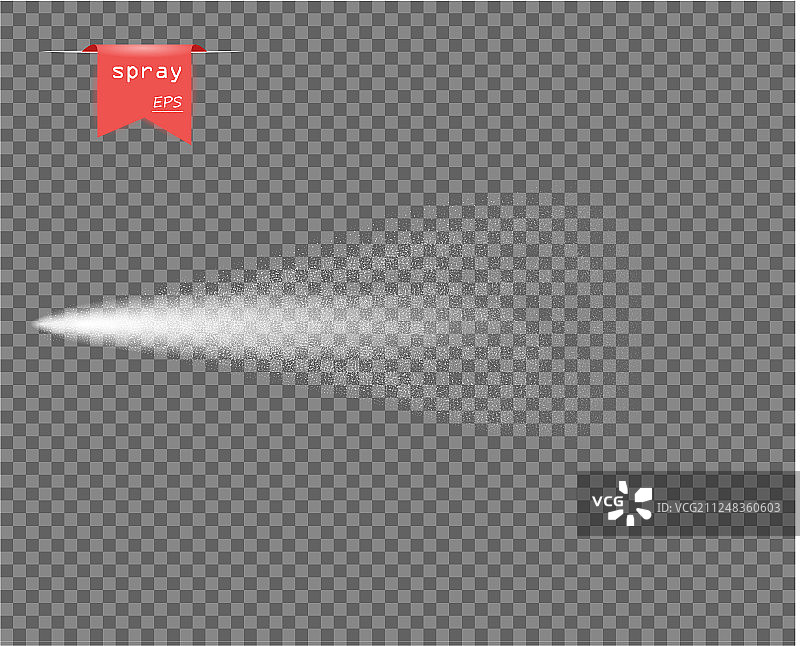 白色水雾蒸汽香水气体图片素材