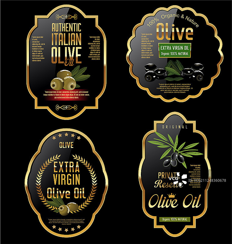 复古橄榄油背景素材系列2图片素材