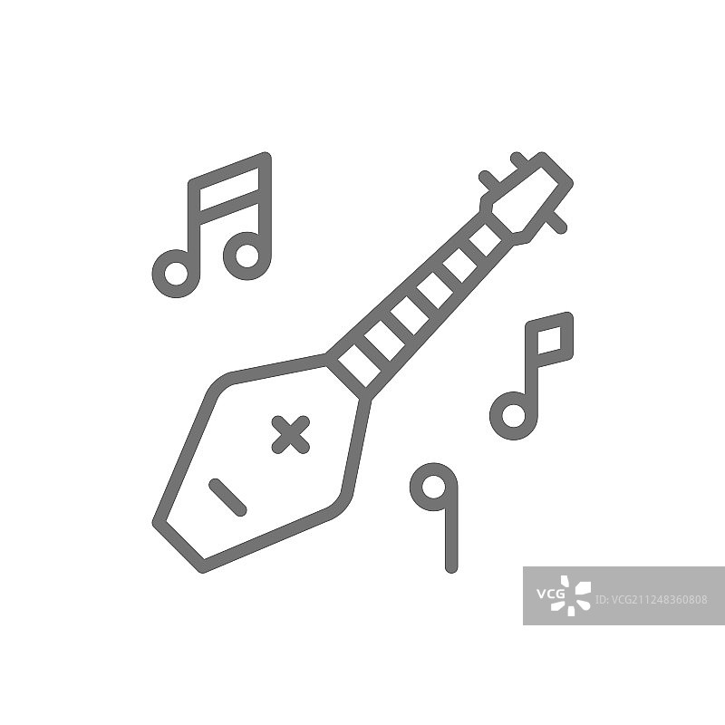 乔治亚音乐乐器chonguri panduri图片素材