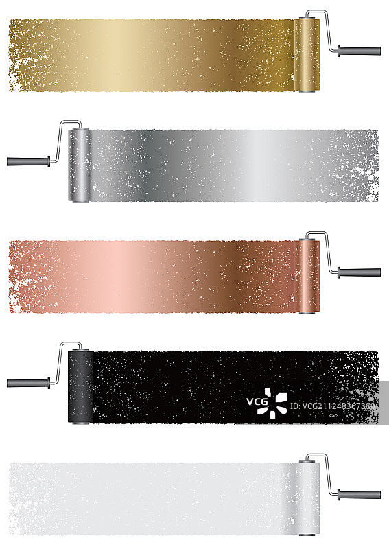 油漆滚筒抽象背景图片素材