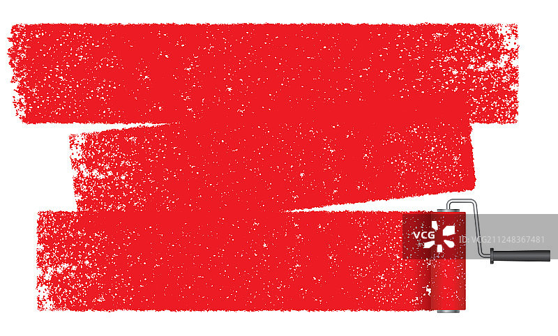 油漆滚筒抽象背景图片素材