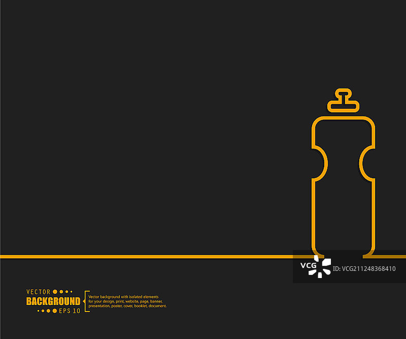 抽象创意概念线画图片素材