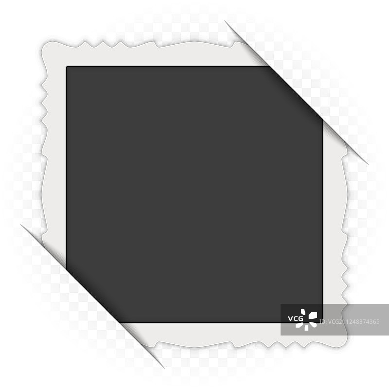切角模板相框图片素材