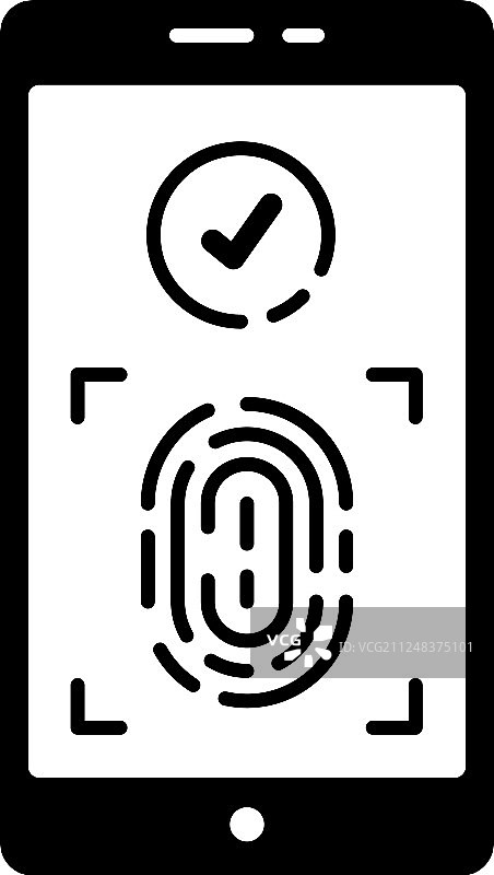 指纹登录实体图片素材