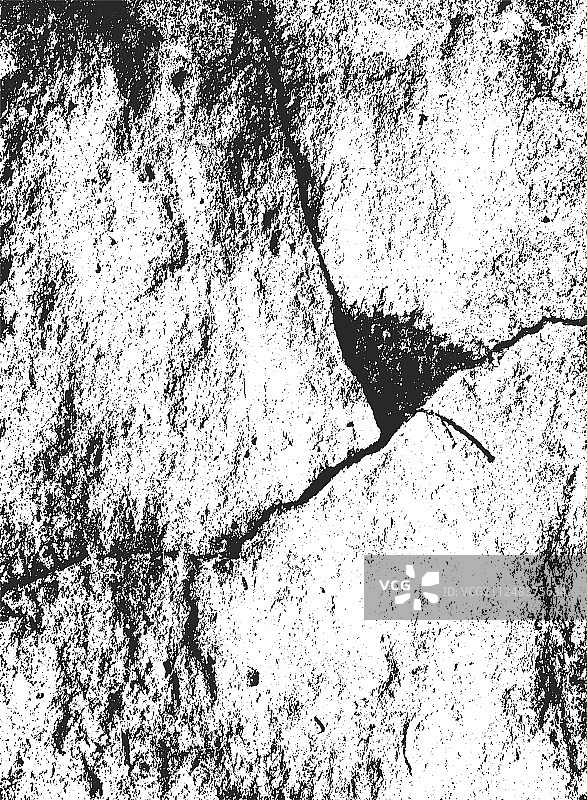 开裂混凝土的铺层纹理图片素材