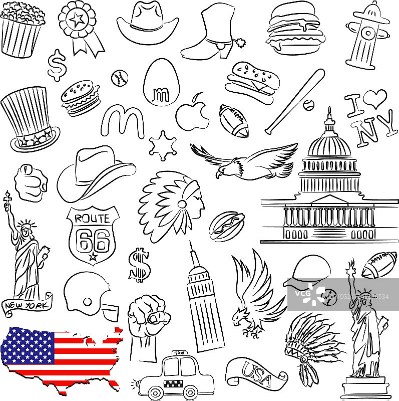 美国象征图片素材