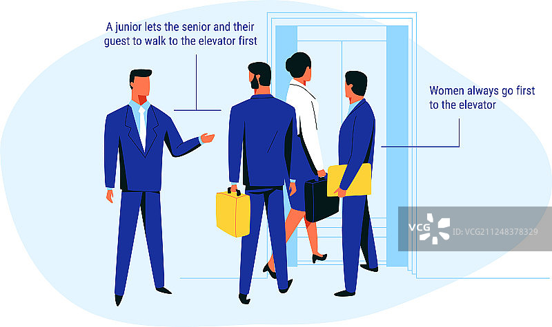 年轻员工超越年长同事图片素材