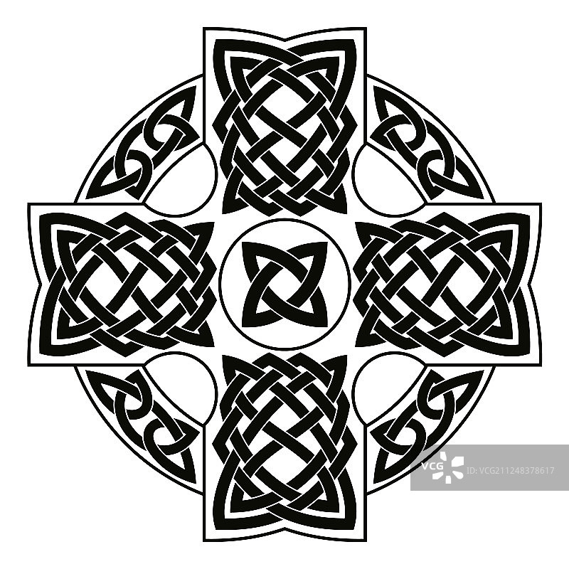 凯尔特民族装饰图片素材