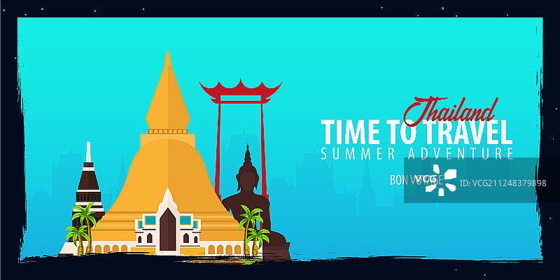 泰国旅游宣传banner图片素材