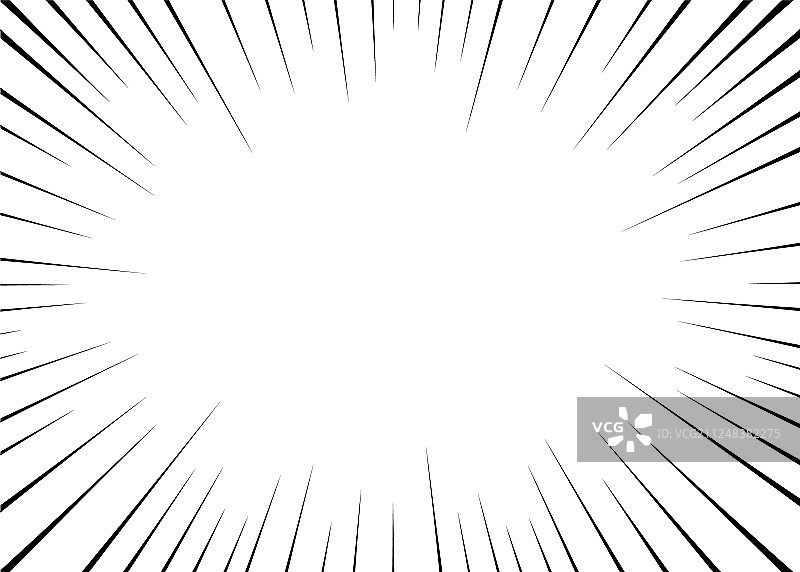 漫画超级英雄动作黑色射线图片素材