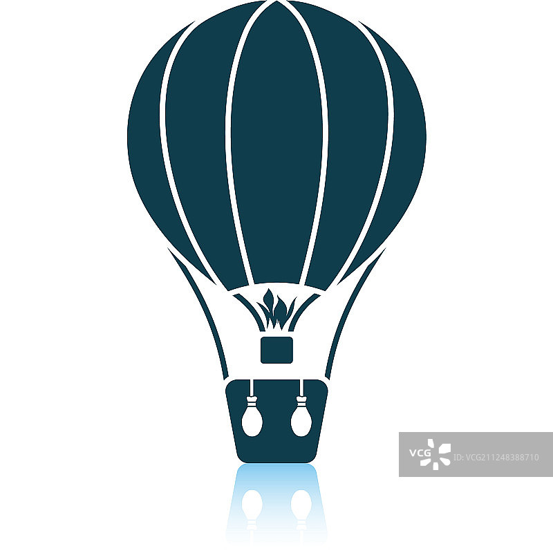 热气球图标图片素材