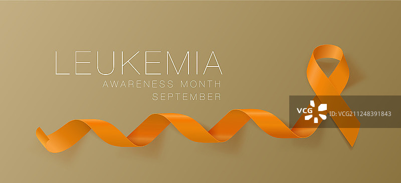 白血病宣传书法海报设计图片素材