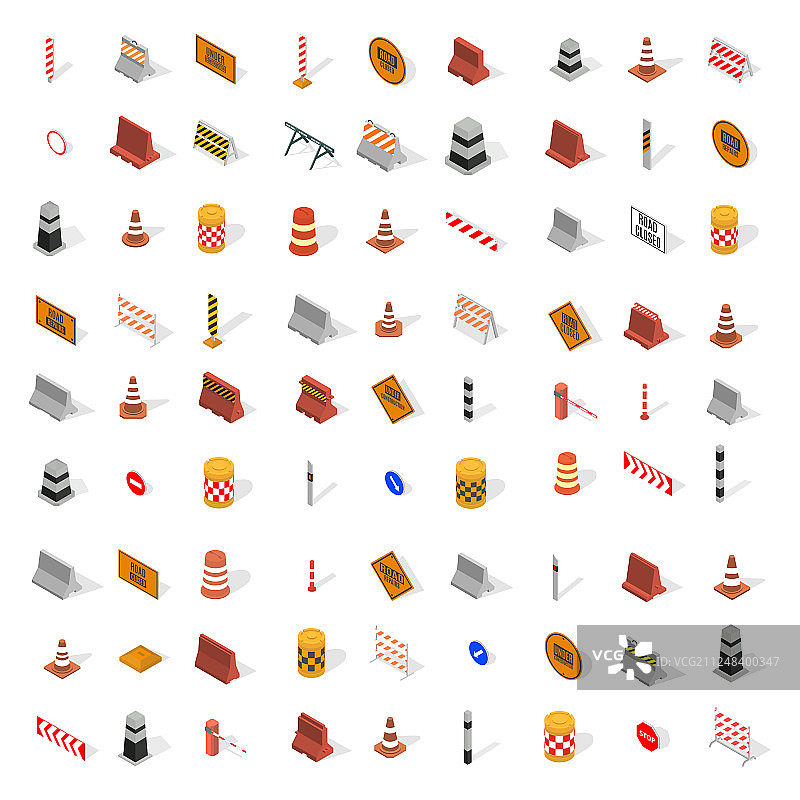 3D施工设计元素图片素材