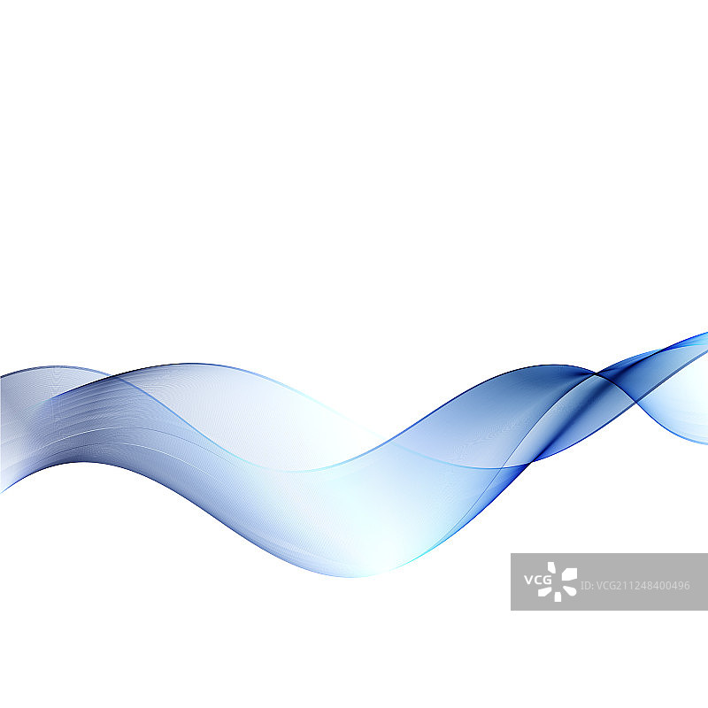 平滑彩色波浪抽象背景图片素材