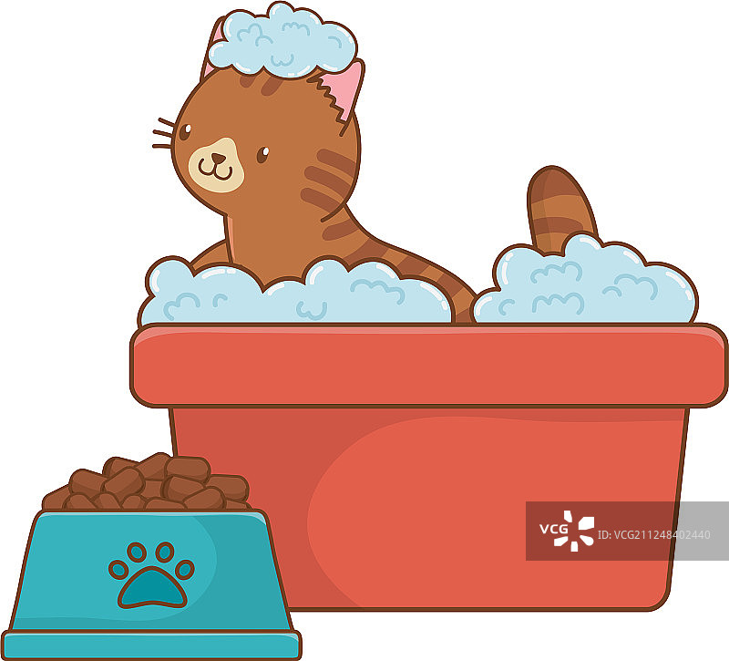 可爱有趣的宠物卡通图片素材