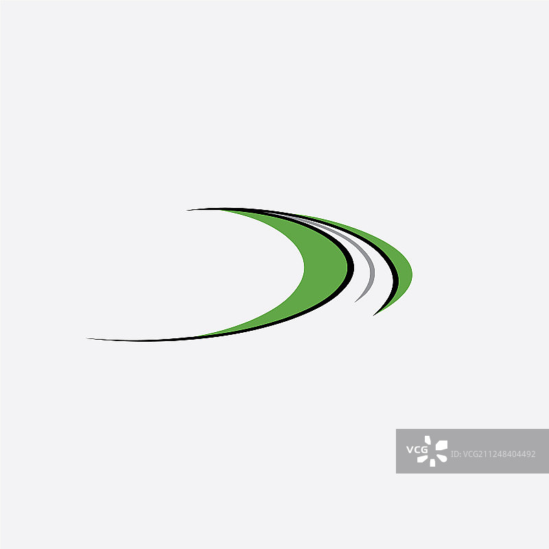 道路图标高速公路标志元素图片素材