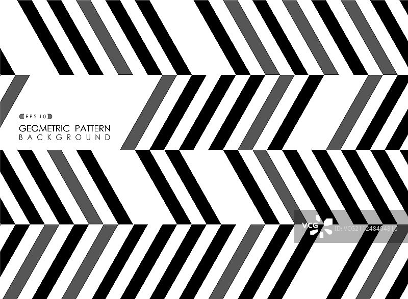 黑灰白色条纹抽象图案图片素材