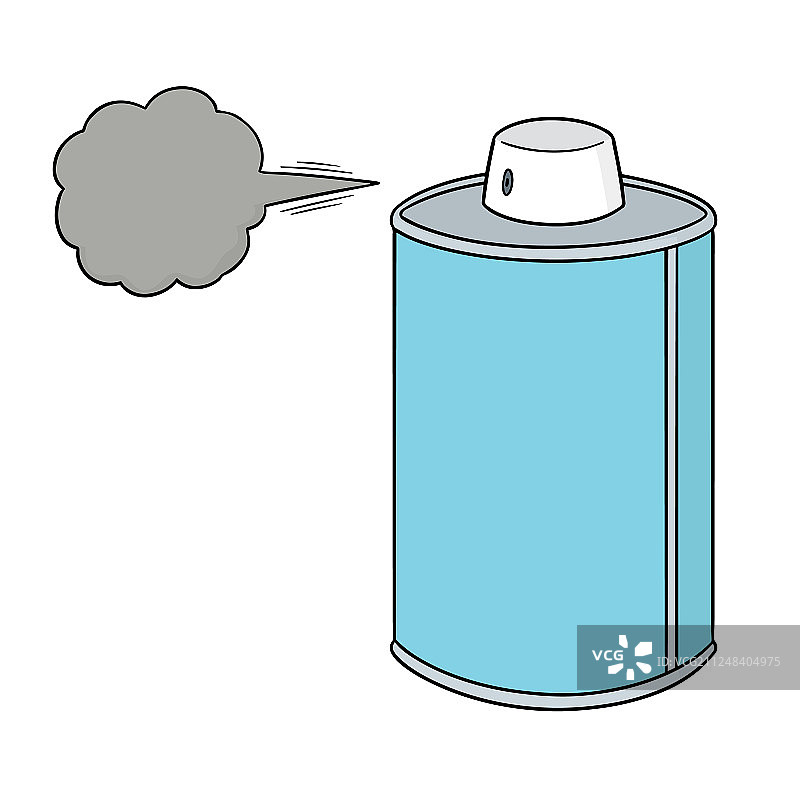 喷雾罐图片素材