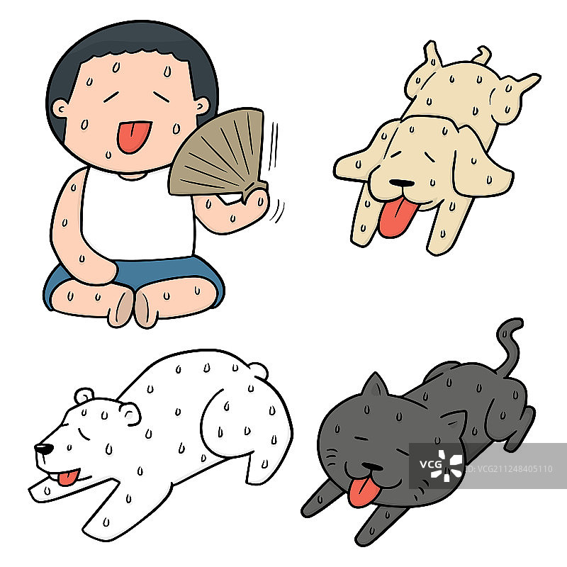 炎热天气素材图片素材