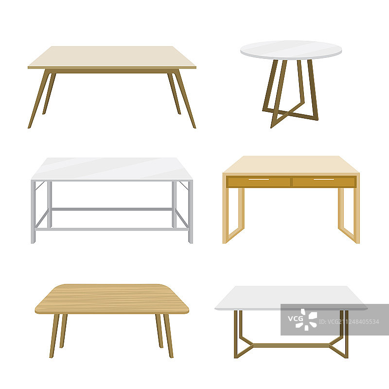 木制桌子图片素材