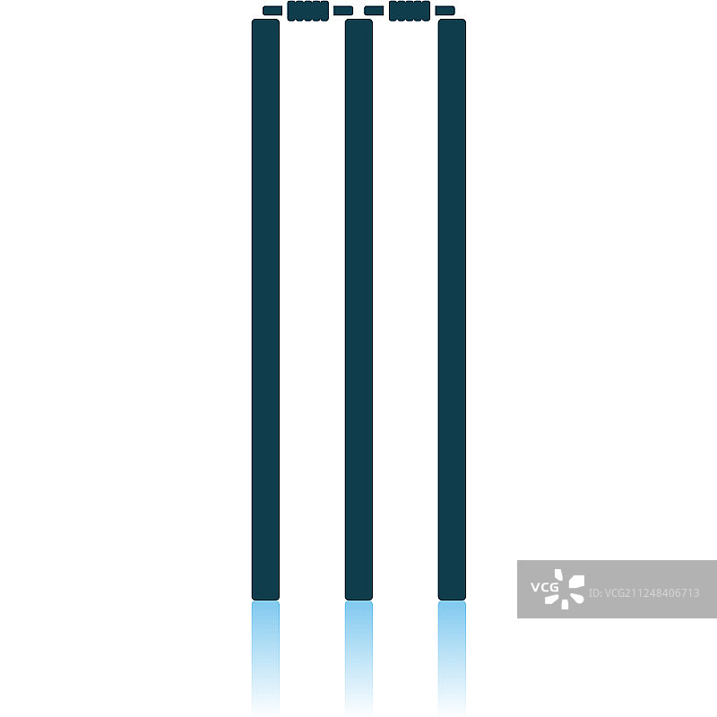 板球球门图标图片素材