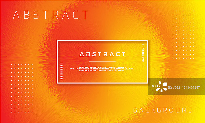 抽象动态现代橙色背景图片素材