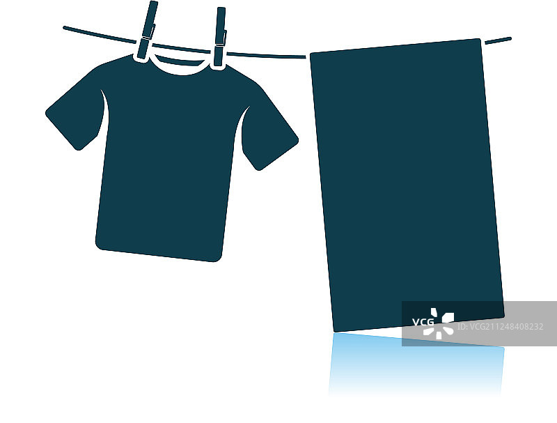 干燥的亚麻布图标图片素材